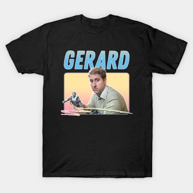 Peep Show / Gerard - Retro Aesthetic T-Shirt by DankFutura